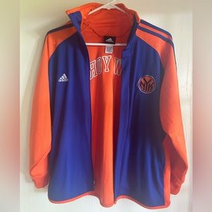 Adidas New York Knicks Women’s Jacket